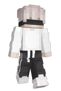 SilverIsMe Minecraft avatar full body