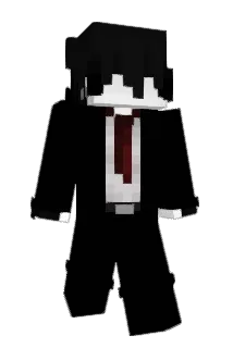 SilverIsShiny Minecraft avatar full body