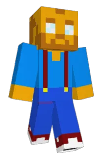 SilverJelly Minecraft avatar full body