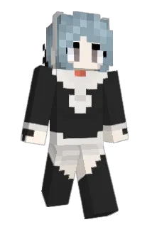 SilverJolteon Minecraft avatar full body
