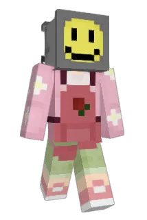 SilverKhristmas Minecraft avatar full body