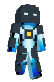 SilverKobra Minecraft avatar full body