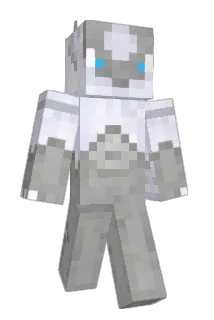 SilverLatios Minecraft avatar full body