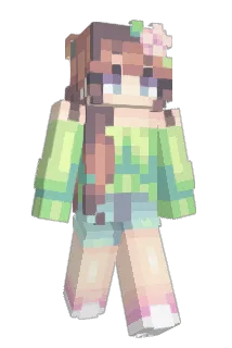 SilverLion96 Minecraft avatar full body