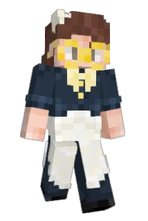 SilverLionfang Minecraft avatar full body