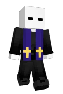 SilverLucario Minecraft avatar full body