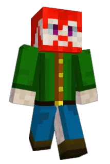 SilverM22 Minecraft avatar full body