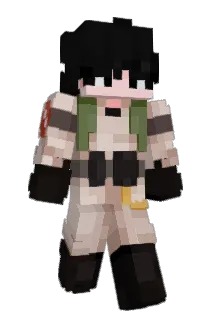 SilverMEXA Minecraft avatar full body