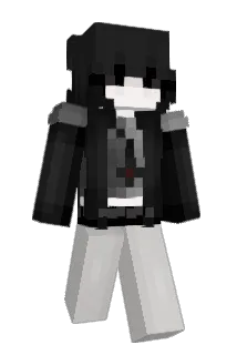 SilverMIneMaker Minecraft avatar full body