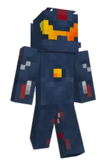 SilverMaille Minecraft avatar full body