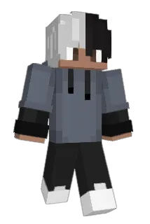 SilverMajesty Minecraft avatar full body