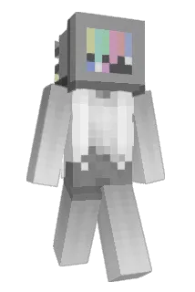 SilverMan10 Minecraft avatar full body