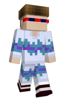 SilverMatrix587 Minecraft avatar full body