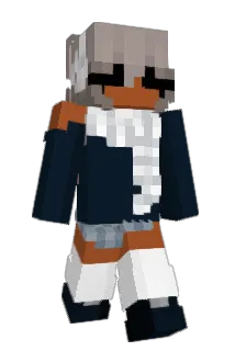 SilverMew22 Minecraft avatar full body