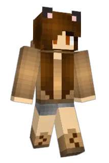 SilverMillenium Minecraft avatar full body