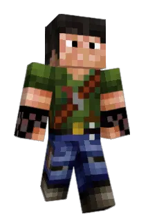 SilverMist327 Minecraft avatar full body