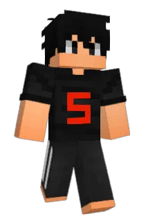 SilverMito Minecraft avatar full body