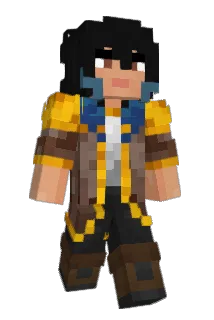 SilverMoon139 Minecraft avatar full body