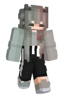 SilverMoon147 Minecraft avatar full body