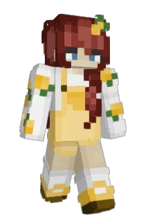 SilverMoonshroom Minecraft avatar full body