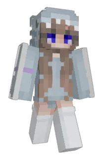 SilverMtt Minecraft avatar full body