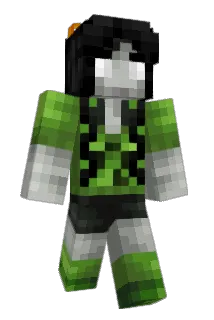 SilverNephele Minecraft avatar full body