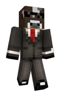 SilverNexus Minecraft avatar full body