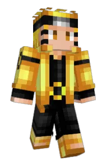 SilverNinja2010 Minecraft avatar full body