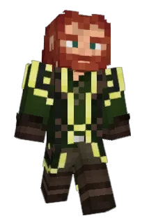 SilverNorth Minecraft avatar full body