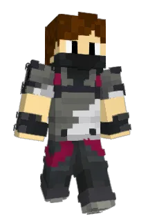 SilverNote21 Minecraft avatar full body