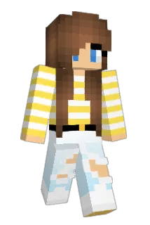 SilverOtter5 Minecraft avatar full body
