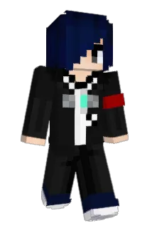 SilverPD Minecraft avatar full body