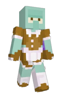 SilverPrelude123 Minecraft avatar full body