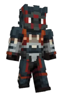SilverPukei Minecraft avatar full body