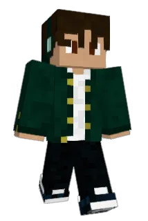 SilverPuppet_ Minecraft avatar full body