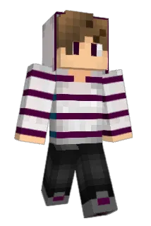 SilverQuickkk Minecraft avatar full body