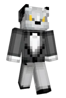 SilverRabbitDNR Minecraft avatar full body