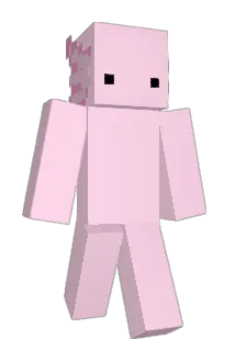 SilverRaptor181 Minecraft avatar full body