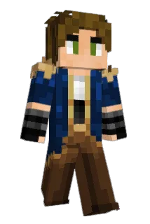SilverRay2231 Minecraft avatar full body