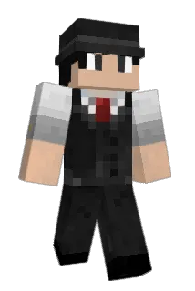 SilverRim Minecraft avatar full body