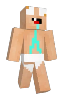 SilverRipper Minecraft avatar full body