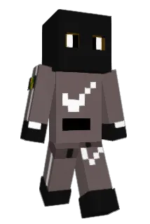 SilverRizzla Minecraft avatar full body