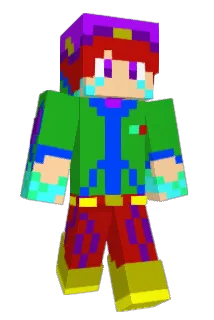 SilverRobin53 Minecraft avatar full body