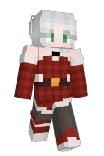 SilverRoseVO Minecraft avatar full body