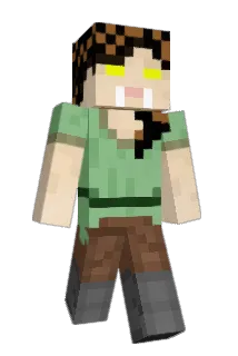 SilverRyx Minecraft avatar full body