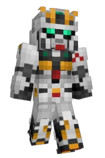 SilverSadness Minecraft avatar full body