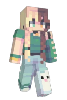 SilverSagii Minecraft avatar full body