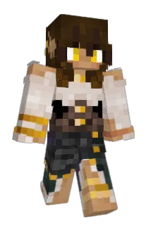 SilverSaihoi Minecraft avatar full body
