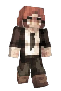 SilverSaiyan18 Minecraft avatar full body