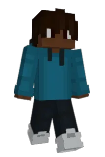 SilverSeazyn Minecraft avatar full body